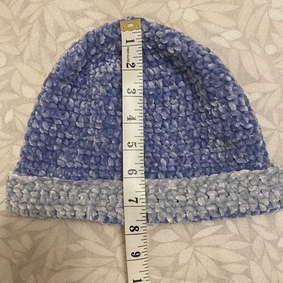 New Hand-crocheted Beanie - Picture 4 of 4
